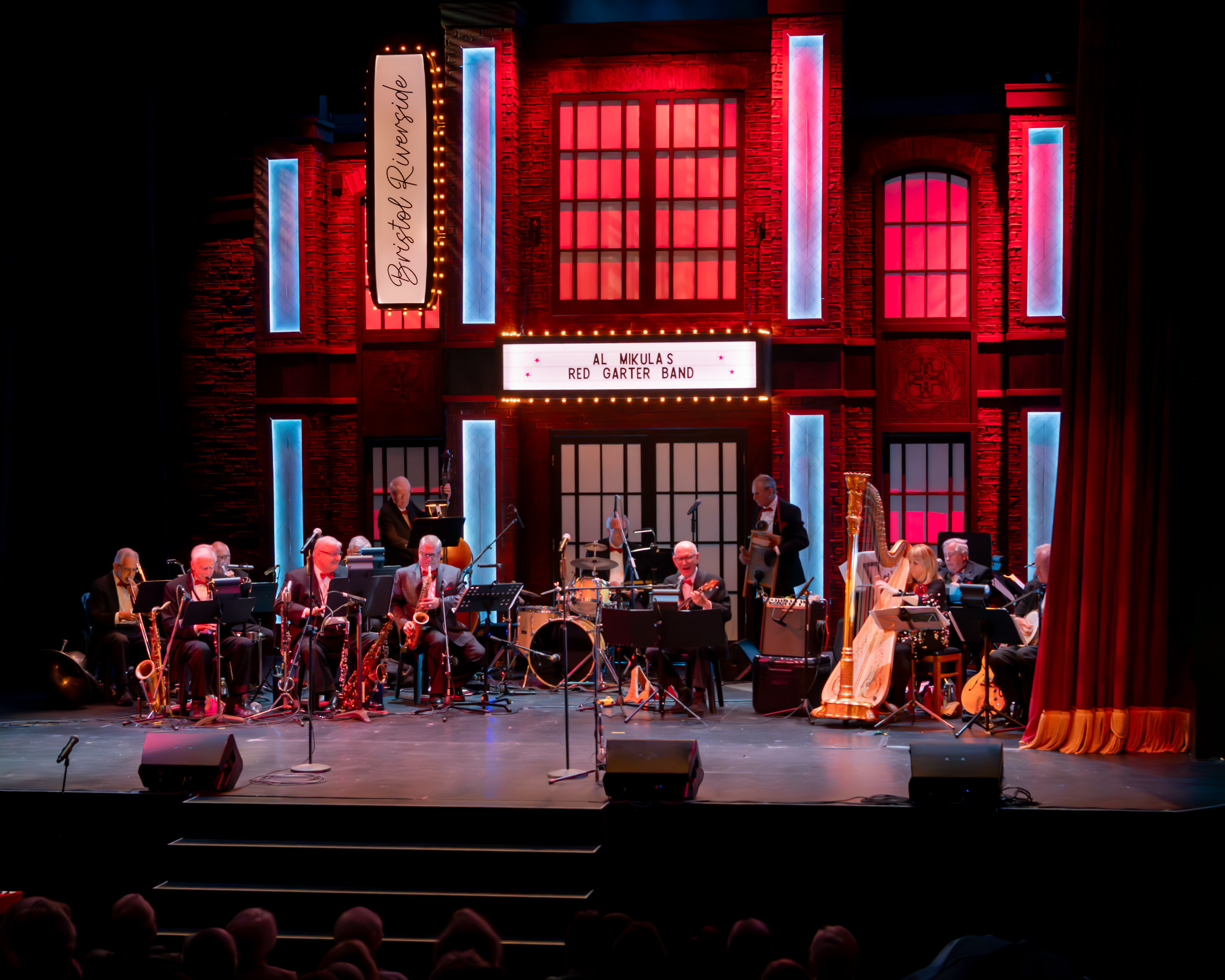 Al Mikula and The Red Garter Band At the Bristol Riverside Theater